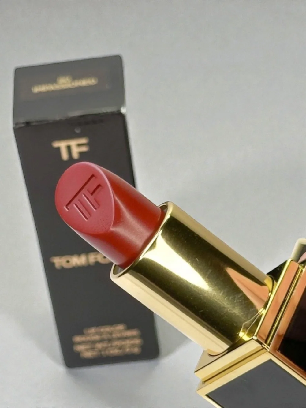 Tom Ford Lip Color Lipstick Shade 80 Impassioned NIB Full Size 3g